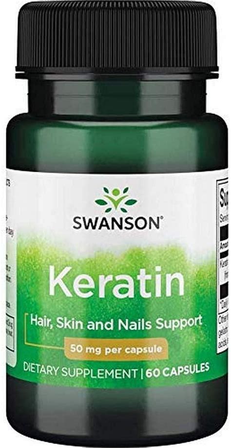 Swanson Keratin (from Tibetan Wool) - Natural …