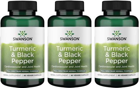 Swanson Premium Turmeric & Bromelain 60 Caps - Swanson®