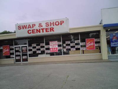 Swap and Shop Center Home Electronics. 2.5 3 reviews on. Website. " LARGE ENOUGH TO SERVICE YOU, BUT SMALL ENOUGH TO KNOW YOU" Over 50 Years of Service to the Lawrenceburg... More....
