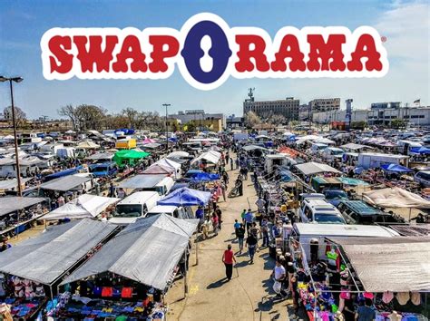 4350 W. 129th St., Alsip, IL 60803. Flea Markets. Save for Later. Share this. Get Directions. At Swap-O-Rama Flea Market, thousands of buyers and bargain hunters show up every weekend to find their next DIY project, tool set, jewelry, great gifts, fresh produce, garden items or to decorate their homes. Chicagoland's largest and most modern .... 
