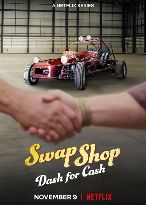 Parents need to know that Swap Shop is a reality series featuring collectors and dealers buying, selling, and swapping items after learning about them from a popular local radio series. There's some mild innuendo, occasional strong words ("damn," "crap") and lots of brand logos. The overall series is a promotional vehicle for the "Swap Shop" radio show and station, as well as the featured .... 