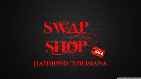 Swap shop hammond louisiana. 8.5K members. Join group. BUY, SELL, TRADE SWAP SHOP FOR SOUTH LOUISIANA Buy / Sell / Trade Swap Shop for anywhere in South Louisiana... including Abbeville, Lafayette, Carencro,... 