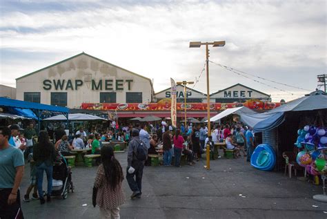 Swapmeet. A swap meet is an outdoor gathering where vendors bring used items to sell or trade. It’s a great way to buy or sell secondhand items at low prices, such as clothing, electronics, furniture, books, toys, tools, antiques and more. Swap meets usually occur on weekends and last for several hours. Some swap meets are held in … 