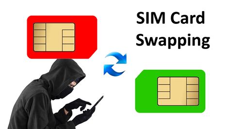 Swapping sim cards. SIM swapping can happen in two ways: a hacker steals your phone and gets access to your SIM card or calls your SIM card carrier and tricks them into activating a SIM card in their possession. Bad actors usually swap SIMs to bypass two-factor … 