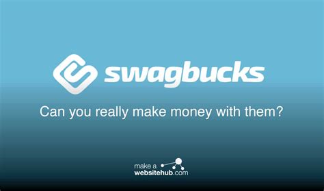 Swarbucks - Avec plus de 20 millions de membres actifs, Swagbucks est le site internet de sondages préféré des amateurs de sondages rémunérés, qui souhaitent gagner de l'argent et des récompenses en donnant leur avis en ligne. Avec chaque sondage rémunéré, vous exercez votre influence auprès de grandes entreprises et organisations. 