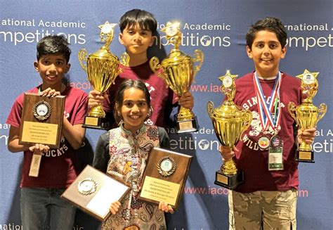 Swarm of Milpitas students take home awards from National Bees