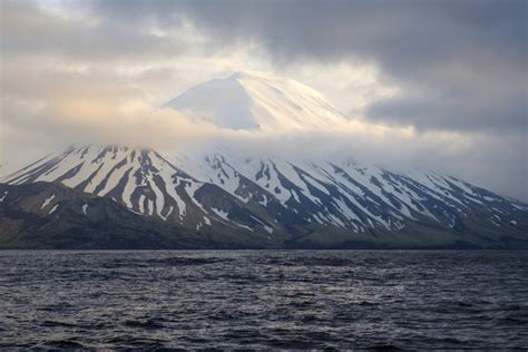 Swarm of earthquakes at remote Alaska volcano signal unrest