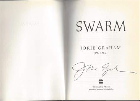 Read Online Swarm By Jorie Graham