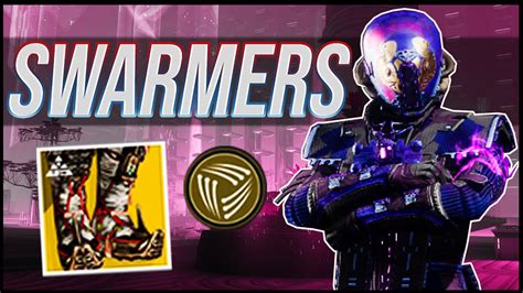 Swarmers destiny 2. Swarmers Exotic Warlock Boots: What it Does & How to Get it. The Infamous Iron Lords. 1.67K subscribers. Subscribed. 92. 6.7K views 10 months ago #destiny2 #lightfall. #destiny2... 