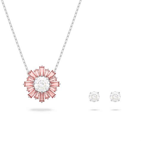 Swarovski Sunshine Set.