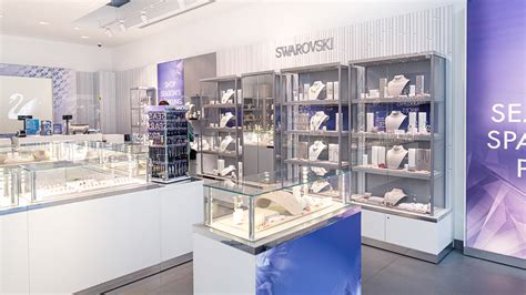 Swarovski outlet shops. Swarovski Store Edmonton, UNIT K220 8882 170 STREET, T5T 4M2, EDMONTON, Canada. Enable Accessibility. Accesskeys list 0 - Header; 1 - Main content; ... Outlet. Reinvent yourself with expressive new pieces. Watches. Back. Discover all. Women's watches. Shop by material. Back. Champagne gold-tone watches. Gold tone. 