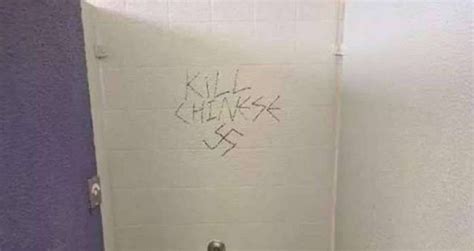 Swastika graffiti discovered on campus of junior high in Los Altos