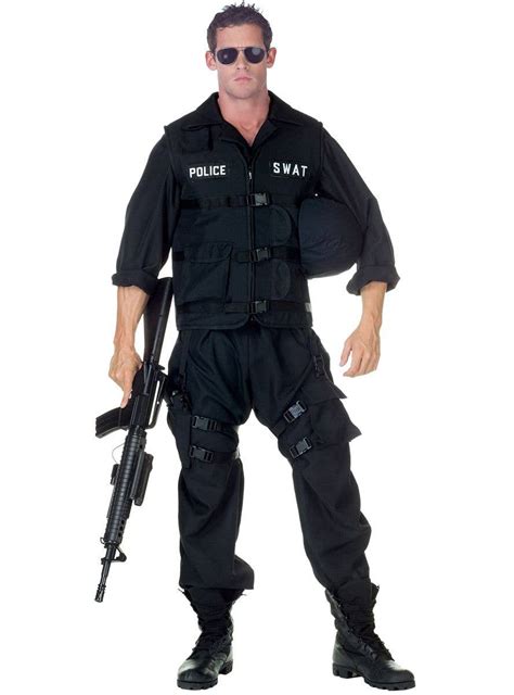 A good SWAT costume for kids will come with everything they need to feel like the …. Swat costumes halloween