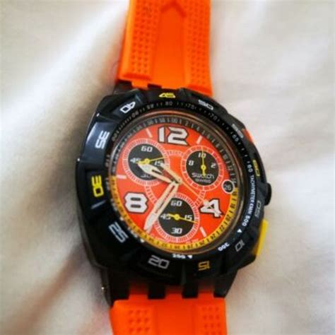 Swatch Sun Down - SUIM400 Chronograph Watch #473122776