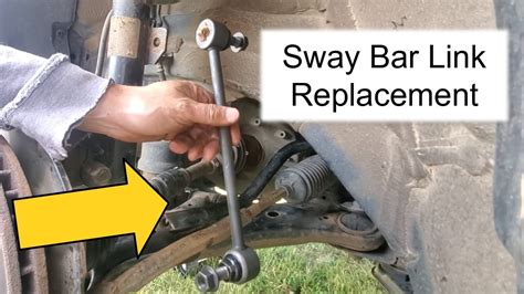 Sway Bar Link Replacement Guide