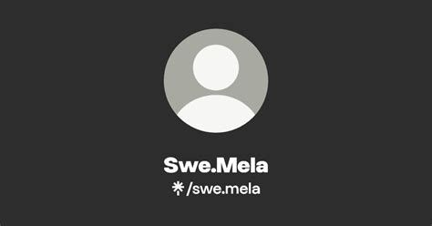 🍌 +18 Swe.Mela Onlyfans Leaked
