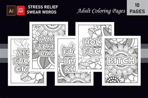 Leaf Coloring Pages
