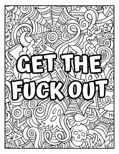 Hand Drawn Coloring Book