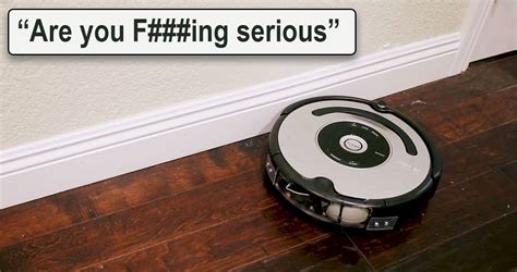 Swearing roomba reddit.  I clicked and it said “try again .