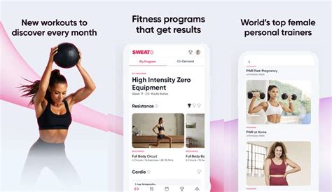 Sweat Fitness App For Women APK Download for Android 