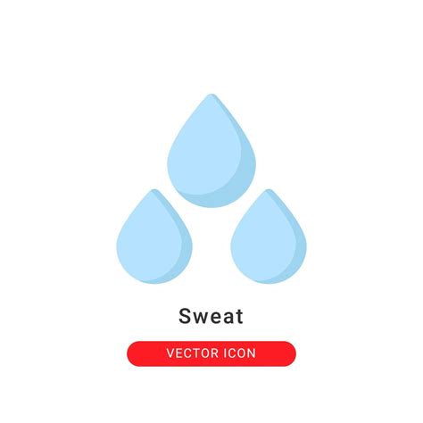 Sweat Icons & Symbols