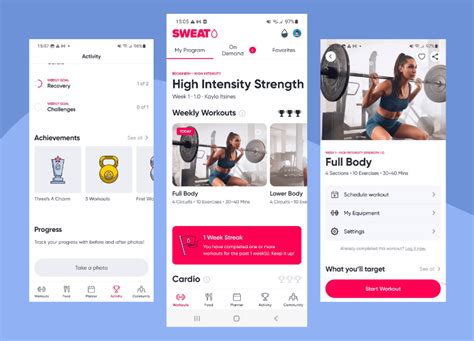 Sweat app reviews. From bands to dumbbells to bodyweight only, Le Sweat has you covered with every type of workout that will leave you feeling healthy and accomplished. IN-APP FEATURES. - Stream videos from anywhere in the world. - Download classes for offline viewing. - Create multiple playlists featuring your favorite workouts. 