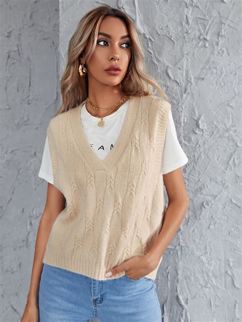 Sweater and vest outfit. Women’s Sweater Vest V Neck JK Uniform Kint Vests Solid Classic Sleeveless Pullover Sweaters Tops. 4.3 out of 5 stars 343. $19.99 $ 19. 99. FREE delivery Wed, ... 