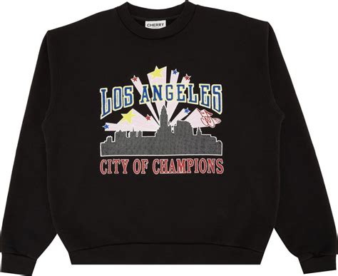 Sweaters Cherry La City Of Champions Crewneck - Poshmark