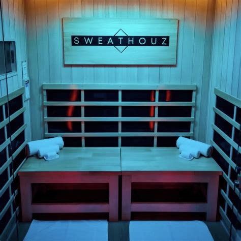 Sweathouz infrared sauna studio. 5717 Legacy Dr Suite 120,Plano, TX 75024OPEN 7 DAYS A WEEKContact your studio for hours(469) 277-1811. 