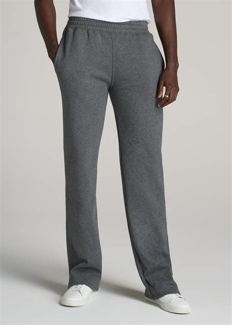Sweatpants for tall men. Americana Collection J1 Straight Fit Jeans For Tall Men in Wolf Grey. $275. Explore the latest arrivals in tall men's clothing at American Tall. Discover stylish options designed for heights up to 7'1". Shop now. 