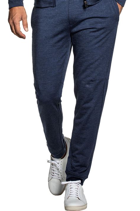 Sweatpants heren van merinowol Joe Merino