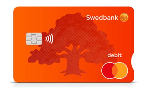 Swedbank mastercard debit