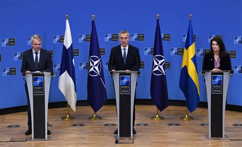 Sweden’s NATO membership bid on the agenda as Trudeau, Nordic leaders meet in Iceland