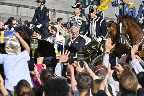 Sweden’s figurehead king celebrates 50 years on the throne