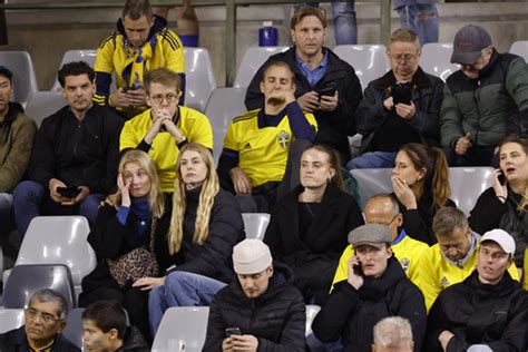 Sweden’s players take overnight flight home and return to clubs after deadly shooting in Belgium