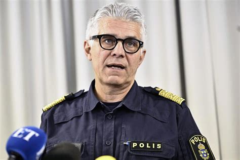 Sweden’s police chief says escalation in gang violence is ‘extremely serious’