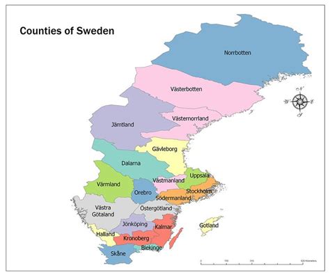 Sweden Selects the County