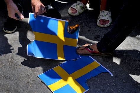 Sweden raises its terror threat level to high for fear of attacks following recent Quran burnings