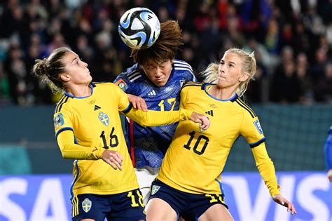 Sweden stakes claim as Women’s World Cup favorite by stopping Japan 2-1 in quarterfinals