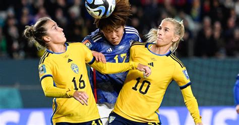 Sweden stakes claim as a Women’s World Cup favorite by stopping Japan 2-1 in quarterfinals