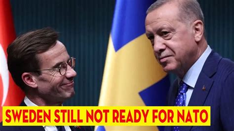 Sweden still not ready for NATO, Erdoğan tells Biden