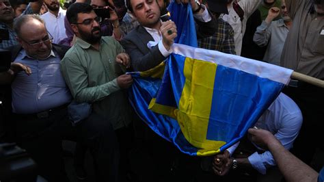 Sweden torn between free speech, respecting minorities