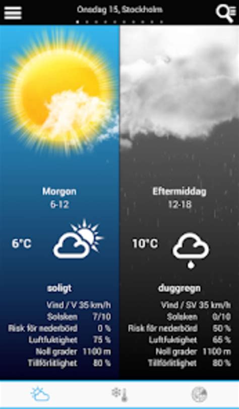 Sweden weather APK Download for Android 