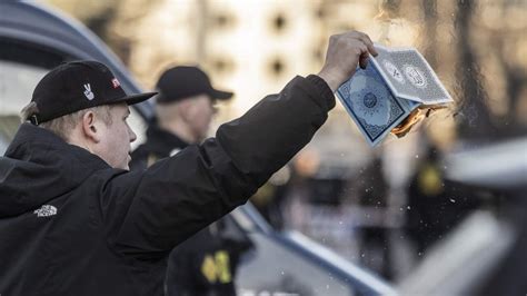 Swedes arrest 5 suspected of terror, ties to Quran burning