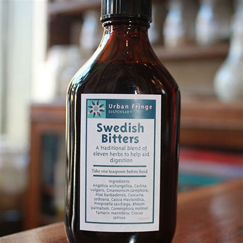 Swedish Bitters helps to remove parasites from the body.