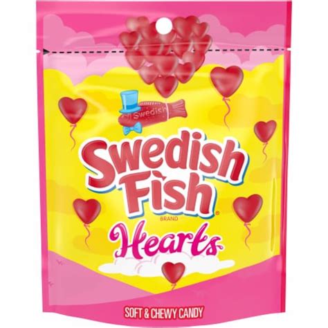 Swedish Fish Fat Free Soft Candy Valentine