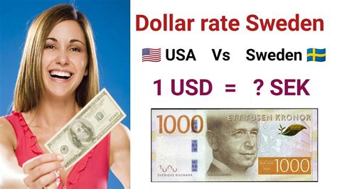 Swedish Krona to US Dollar Exchange Rate. Convert …