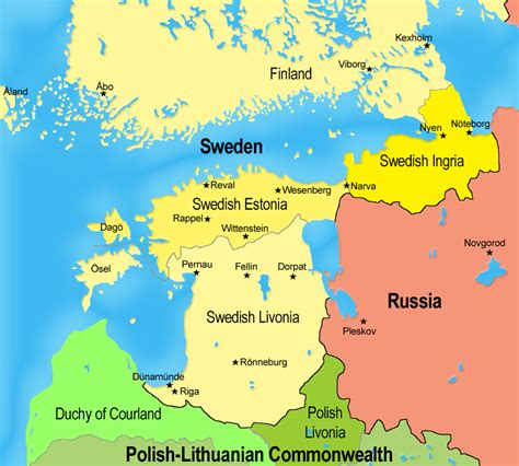 Swedish Livonia Wiki Atlas of World History Wiki Fandom