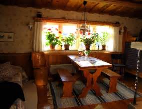 Swedish Log Cabin Inside