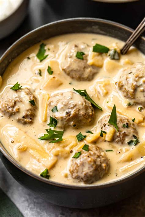 Swedish Meatballs - Amanda